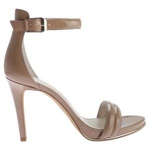 BROOKE STRAPPY LEATHER SANDAL -Buff